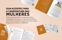 Segunda Edio da Guia Acessvel para a Candidatura das Mulheres  disponibilizada